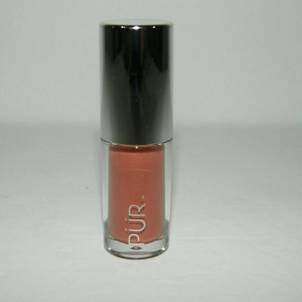 Pur Cosmetics Chrome Glaze High-Shine Lip Gloss in Squad - mini 1.7g - NEW